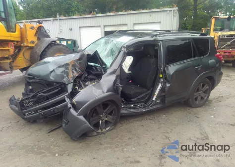 2010 Toyota Rav4 Sport из США, поврежденный, VIN JTMRF4DV5A5032000